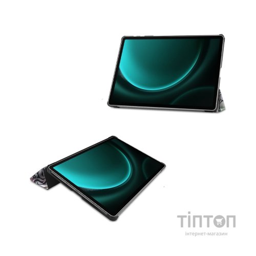 Чохол до планшета BeCover Smart Case Samsung Galaxy Tab S10 Plus (SM-X820/SM-X826) 12.4" Graffiti (712243)