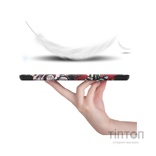 Чохол до планшета BeCover Smart Case Samsung Galaxy Tab S10 Plus (SM-X820/SM-X826) 12.4" Graffiti (712243)