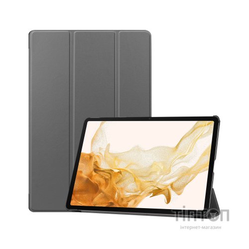 Чохол до планшета BeCover Smart Case Samsung Galaxy Tab S10 Plus (SM-X820/SM-X826) 12.4" Gray (712235)