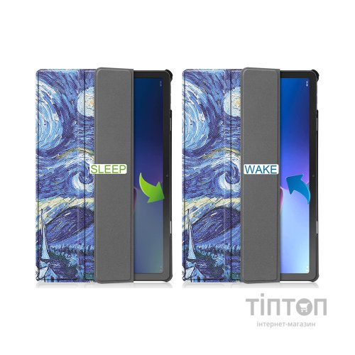Чохол до планшета BeCover Smart Case Samsung Galaxy Tab S10 Plus (SM-X820/SM-X826) 12.4" Night (712245)