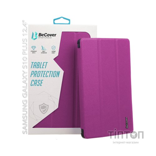 Чохол до планшета BeCover Smart Case Samsung Galaxy Tab S10 Plus (SM-X820/SM-X826) 12.4" Purple (712237)