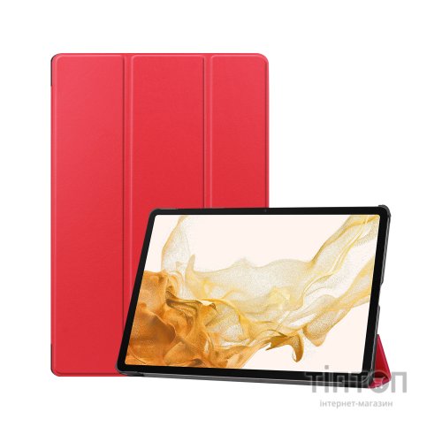 Чохол до планшета BeCover Smart Case Samsung Galaxy Tab S10 Plus (SM-X820/SM-X826) 12.4" Red (712238)