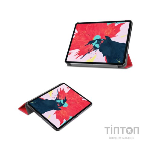 Чохол до планшета BeCover Smart Case Samsung Galaxy Tab S10 Plus (SM-X820/SM-X826) 12.4" Red Wine (712239)