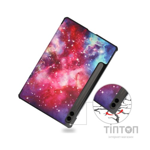 Чохол до планшета BeCover Smart Case Samsung Galaxy Tab S10 Plus (SM-X820/SM-X826) 12.4" Space (712248)