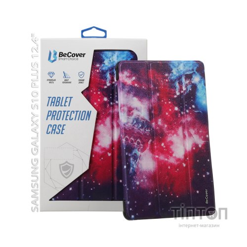 Чохол до планшета BeCover Smart Case Samsung Galaxy Tab S10 Plus (SM-X820/SM-X826) 12.4" Space (712248)