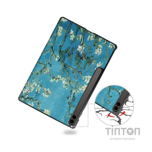 Чохол до планшета BeCover Smart Case Samsung Galaxy Tab S10 Plus (SM-X820/SM-X826) 12.4" Spring (712249)