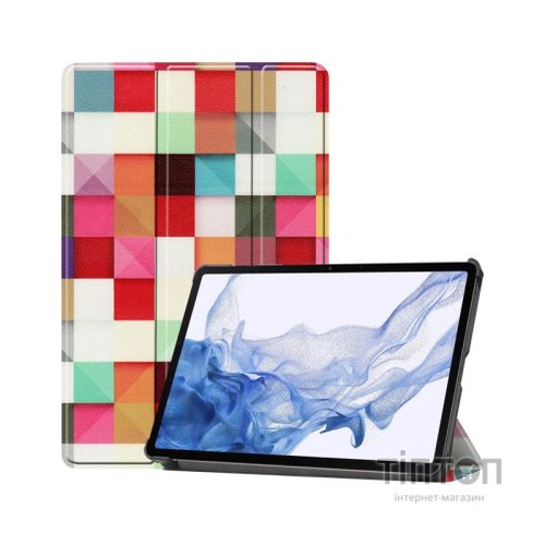Чохол до планшета BeCover Smart Case Samsung Galaxy Tab S10 Plus (SM-X820/SM-X826) 12.4" Square (712247)