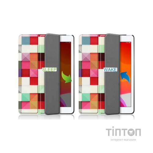 Чохол до планшета BeCover Smart Case Samsung Galaxy Tab S10 Plus (SM-X820/SM-X826) 12.4" Square (712247)