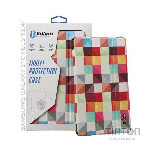 Чохол до планшета BeCover Smart Case Samsung Galaxy Tab S10 Plus (SM-X820/SM-X826) 12.4" Square (712247)