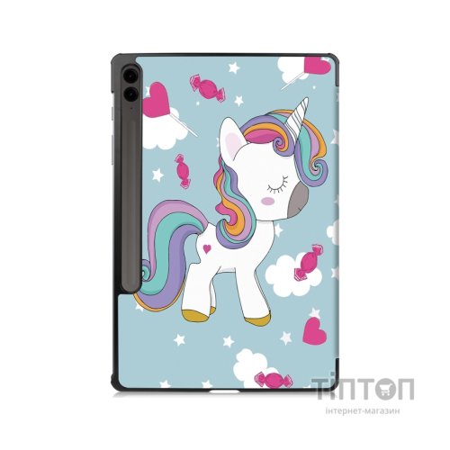 Чохол до планшета BeCover Smart Case Samsung Galaxy Tab S10 Plus (SM-X820/SM-X826) 12.4" Unicorn (712251)