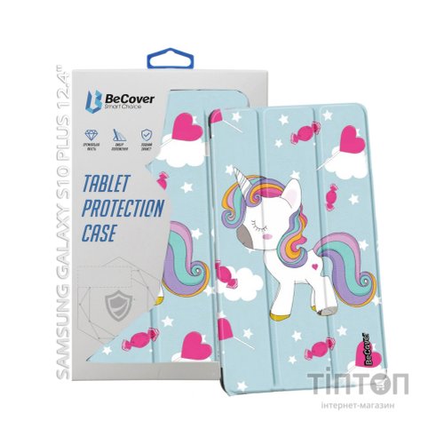 Чохол до планшета BeCover Smart Case Samsung Galaxy Tab S10 Plus (SM-X820/SM-X826) 12.4" Unicorn (712251)