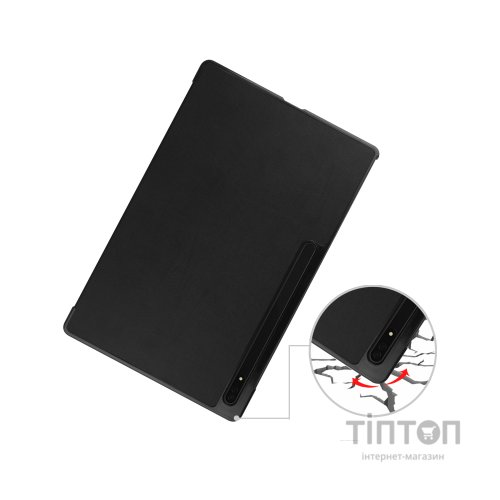 Чохол до планшета BeCover Smart Case Samsung Galaxy Tab S10 Ultra (SM-X920/SM-X926) 14.6" Black (712228)