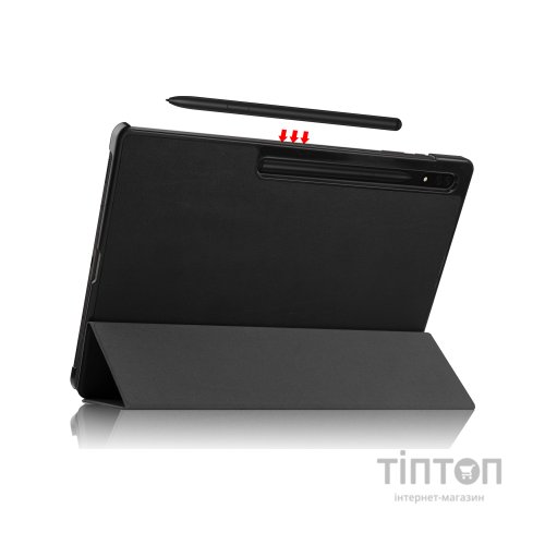 Чохол до планшета BeCover Smart Case Samsung Galaxy Tab S10 Ultra (SM-X920/SM-X926) 14.6" Black (712228)