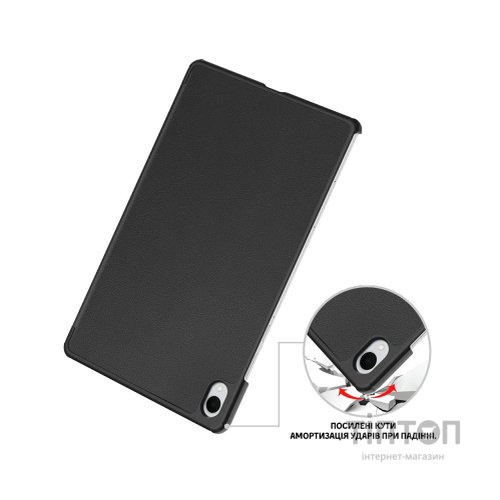 Чохол до планшета BeCover Smart Case Samsung Galaxy Tab S11 (SM-X730/X736) 11.0" Black (714647)