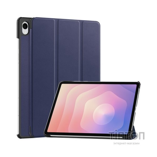 Чохол до планшета BeCover Smart Case Samsung Galaxy Tab S11 (SM-X730/X736) 11.0" Deep Blue (714649)