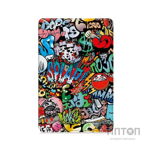 Чохол до планшета BeCover Smart Case Samsung Galaxy Tab S11 (SM-X730/X736) 11.0" Graffiti (714655)