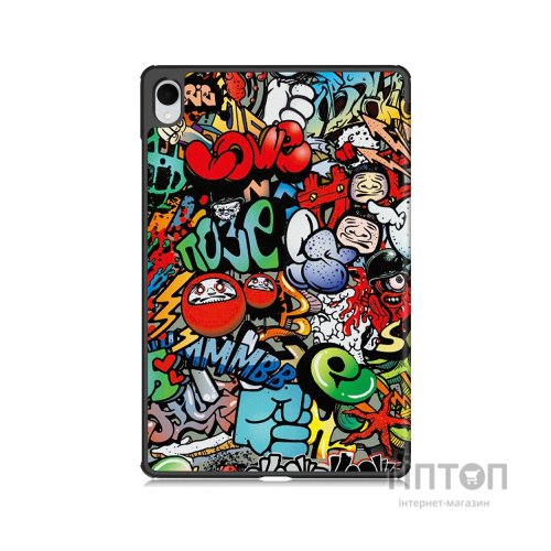 Чохол до планшета BeCover Smart Case Samsung Galaxy Tab S11 (SM-X730/X736) 11.0" Graffiti (714655)