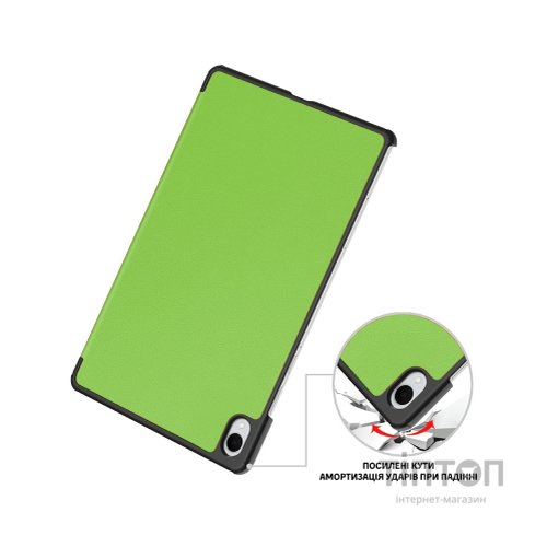 Чохол до планшета BeCover Smart Case Samsung Galaxy Tab S11 (SM-X730/X736) 11.0" Green (714650)