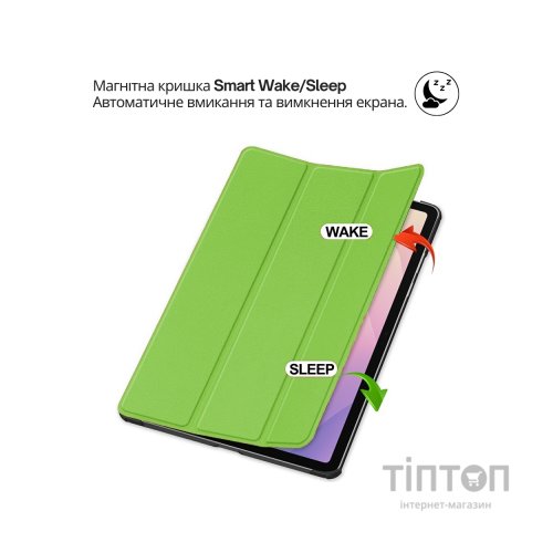 Чохол до планшета BeCover Smart Case Samsung Galaxy Tab S11 (SM-X730/X736) 11.0" Green (714650)