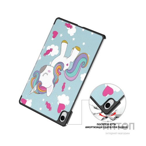 Чохол до планшета BeCover Smart Case Samsung Galaxy Tab S11 (SM-X730/X736) 11.0" Unicorn (714656)
