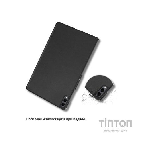 Чохол до планшета BeCover Smart Case Samsung Galaxy Tab S11 Ultra (SM-X930/X936) 14.6" Black (714624)