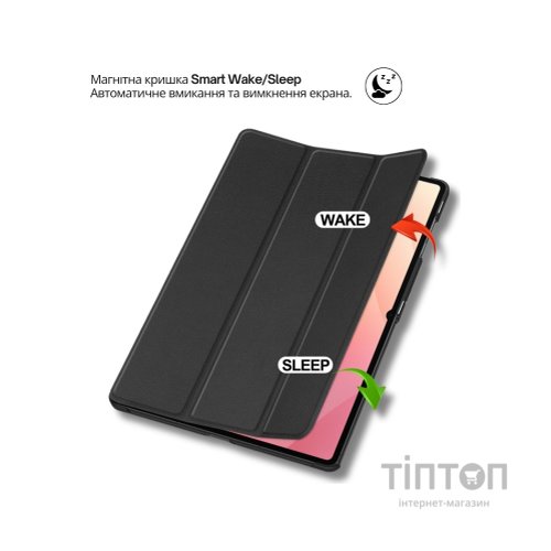 Чохол до планшета BeCover Smart Case Samsung Galaxy Tab S11 Ultra (SM-X930/X936) 14.6" Black (714624)