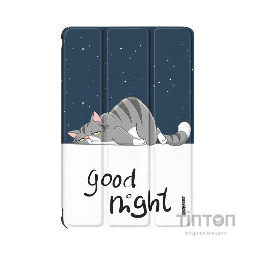 Чохол до планшета BeCover Smart Case Samsung Galaxy Tab S6 Lite 10.4 P610/P613/P615/P619 Good Night (708327)
