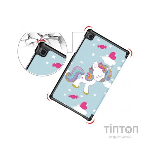 Чохол до планшета BeCover Smart Case Samsung Galaxy Tab S6 Lite 10.4 P610/P613/P615/P619 Unicorn (708328)