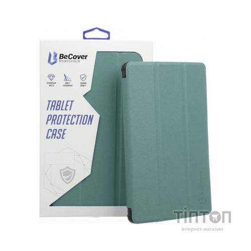 Чохол до планшета BeCover Smart Case Samsung Galaxy Tab S7 Plus Dark Green (705227)
