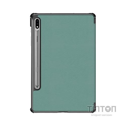 Чохол до планшета BeCover Smart Case Samsung Galaxy Tab S7 Plus Dark Green (705227)