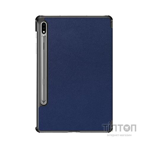 Чохол до планшета BeCover Smart Case Samsung Galaxy Tab S7 Plus Deep Blue (705226)