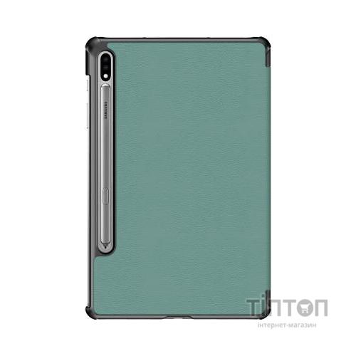 Чохол до планшета BeCover Smart Case Samsung Galaxy Tab S7 (SM-T875)/S8 (SM-X700/SM-X706) Dark Green (705222)