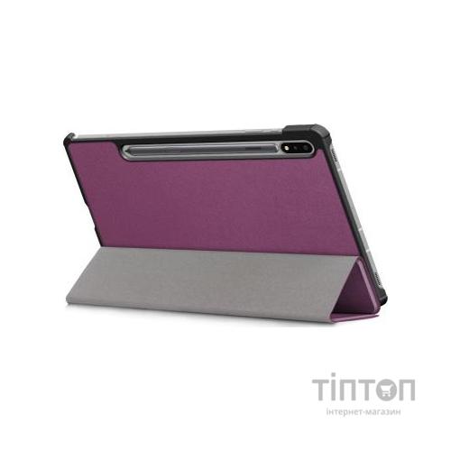 Чохол до планшета BeCover Smart Case Samsung Galaxy Tab S7 (SM-T875)/S8 (SM-X700/SM-X706) Purple (705223)