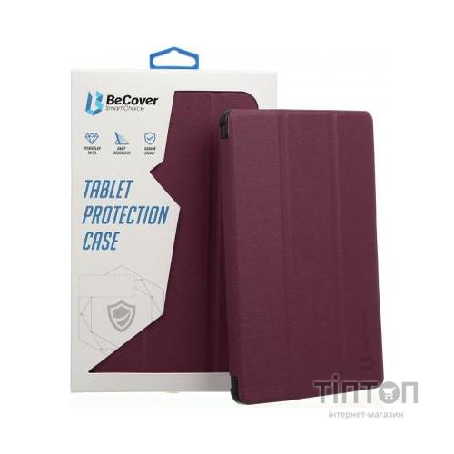 Чохол до планшета BeCover Smart Case Samsung Galaxy Tab S7 (SM-T875)/S8 (SM-X700/SM-X706) Red Wine (705224)
