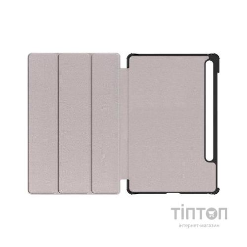 Чохол до планшета BeCover Smart Case Samsung Galaxy Tab S7 (SM-T875)/S8 (SM-X700/SM-X706) Red Wine (705224)