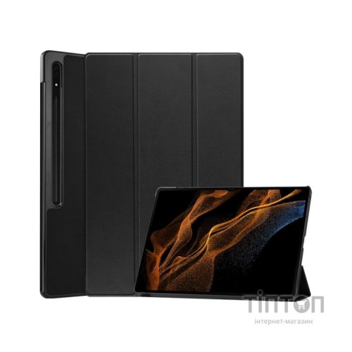 Чохол до планшета BeCover Samsung Galaxy Tab S8 Ultra 5G SM-X900/SM-X906 Black (709188)