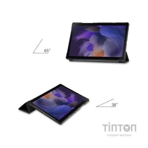 Чохол до планшета BeCover Smart Case Samsung Tab A8 10.5 (2021) SM-X200/X205 Black (707261)