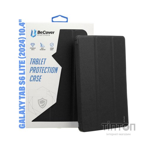 Чохол до планшета BeCover Smart Case Samsung Tab S6 Lite (2024) 10.4" P620/P625/P627 Black (710812)