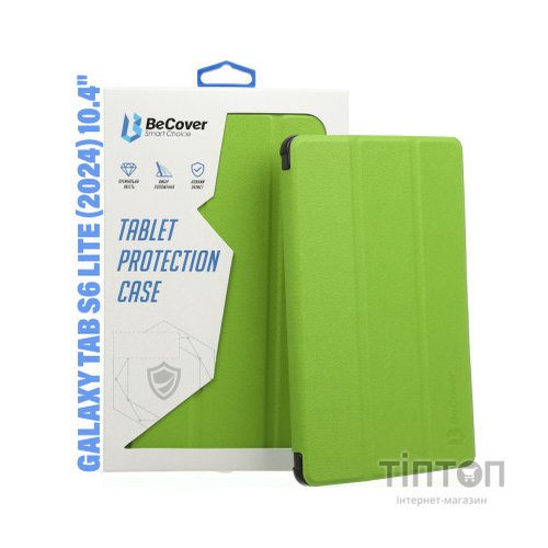 Чохол до планшета BeCover Smart Case Samsung Tab S6 Lite (2024) 10.4" P620/P625/P627 Green (710815)