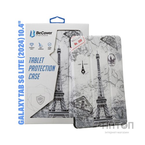 Чохол до планшета BeCover Smart Case Samsung Tab S6 Lite (2024) 10.4" P620/P625/P627 Paris (710831)