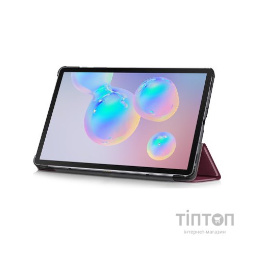 Чохол до планшета BeCover Smart Case Samsung Tab S6 Lite (2024) 10.4" P620/P625/P627 Red Wine (710821)