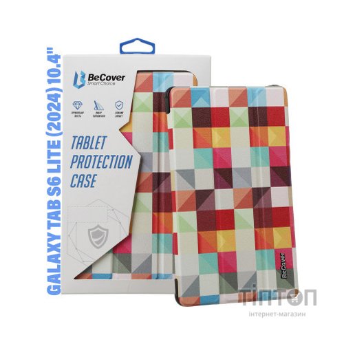 Чохол до планшета BeCover Smart Case Samsung Tab S6 Lite (2024) 10.4" P620/P625/P627 Square (710834)