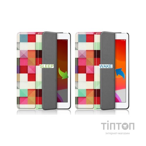 Чохол до планшета BeCover Smart Case Samsung Tab S6 Lite (2024) 10.4" P620/P625/P627 Square (710834)