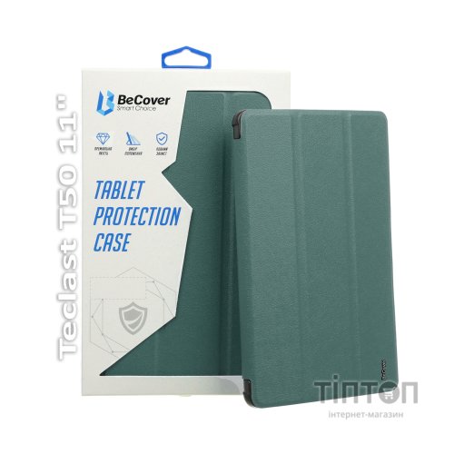 Чохол до планшета BeCover Smart Case Teclast T50 2022 11" Dark Green (709898)