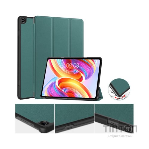 Чохол до планшета BeCover Smart Case Teclast T50 2022 11" Dark Green (709898)