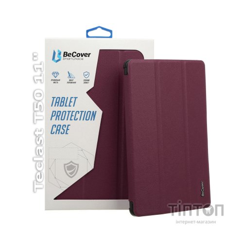 Чохол до планшета BeCover Smart Case Teclast T50 2022 11" Red Wine (709901)
