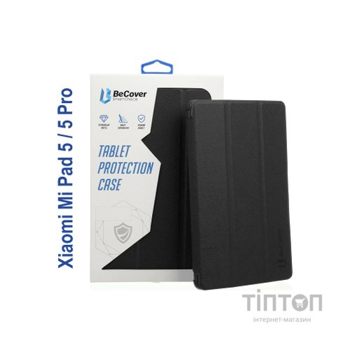 Чохол до планшета BeCover Smart Case Xiaomi Mi Pad 5 / 5 Pro Black (706703)