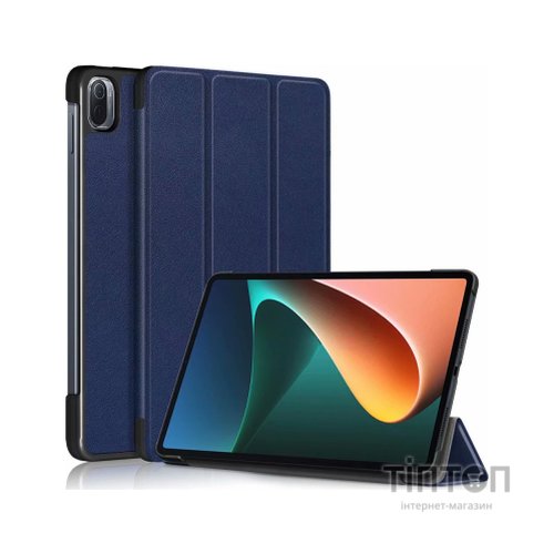 Чохол до планшета BeCover Smart Case Xiaomi Mi Pad 5 / 5 Pro Deep Blue (706704)