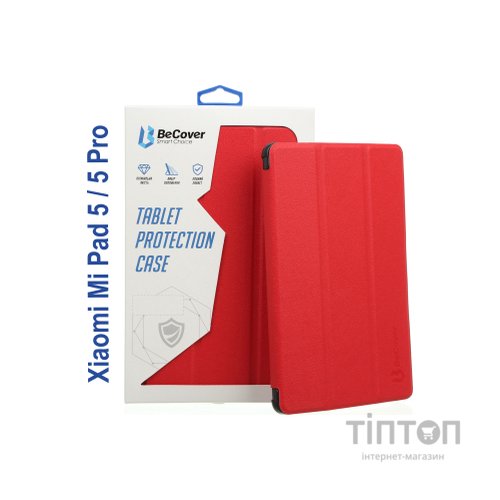 Чохол до планшета BeCover Smart Case Xiaomi Mi Pad 5 / 5 Pro Red (706708)