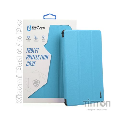 Чохол до планшета BeCover Smart Case Xiaomi Mi Pad 6 / 6 Pro 11" Blue (709490)